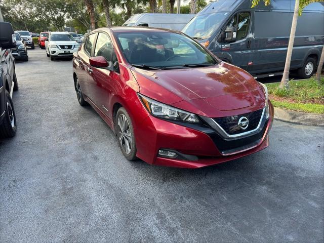 used 2018 Nissan Leaf car, priced at $8,990