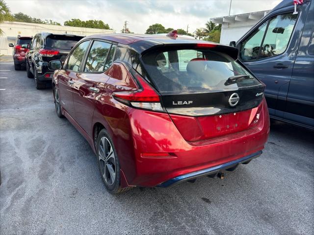 used 2018 Nissan Leaf car, priced at $8,990