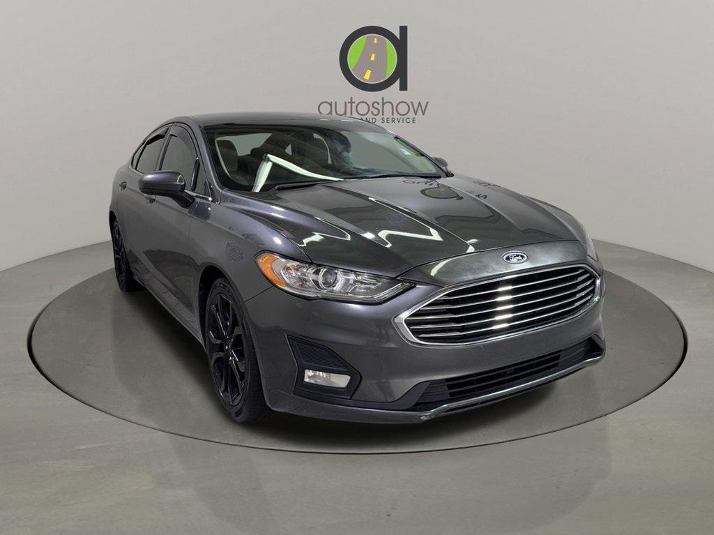 used 2020 Ford Fusion car, priced at $13,338