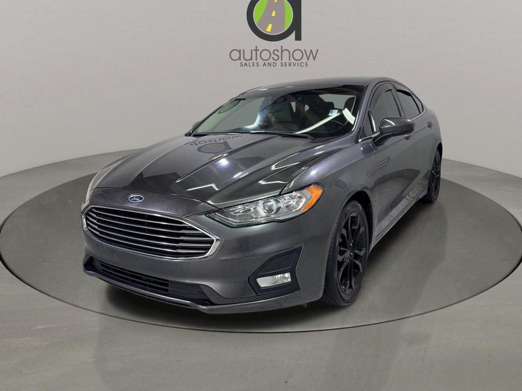 used 2020 Ford Fusion car, priced at $13,338