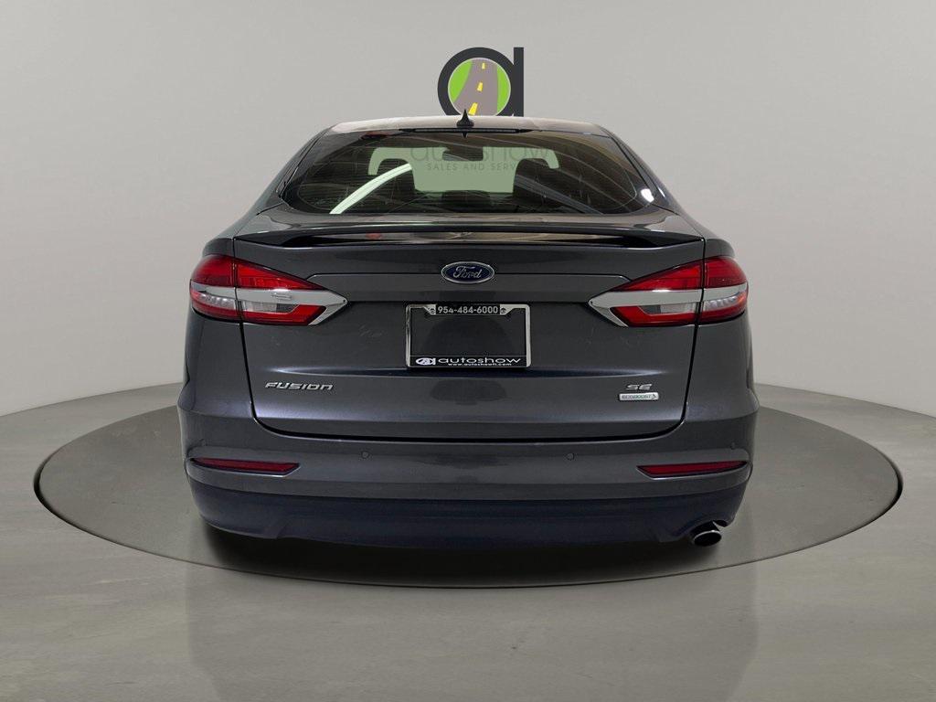 used 2020 Ford Fusion car, priced at $13,338