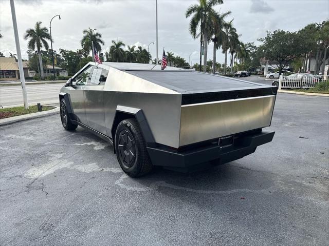 used 2024 Tesla Cybertruck car, priced at $74,990