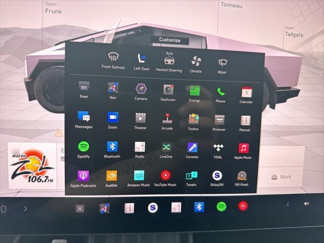 used 2024 Tesla Cybertruck car, priced at $74,990