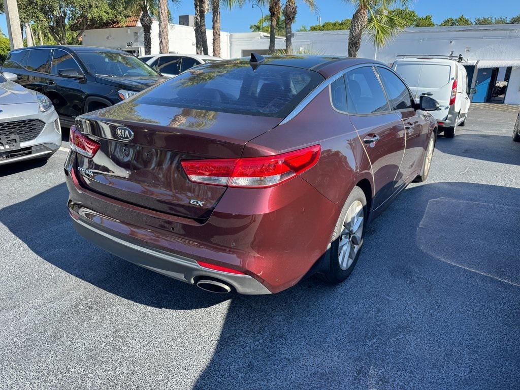 used 2018 Kia Optima car, priced at $11,990