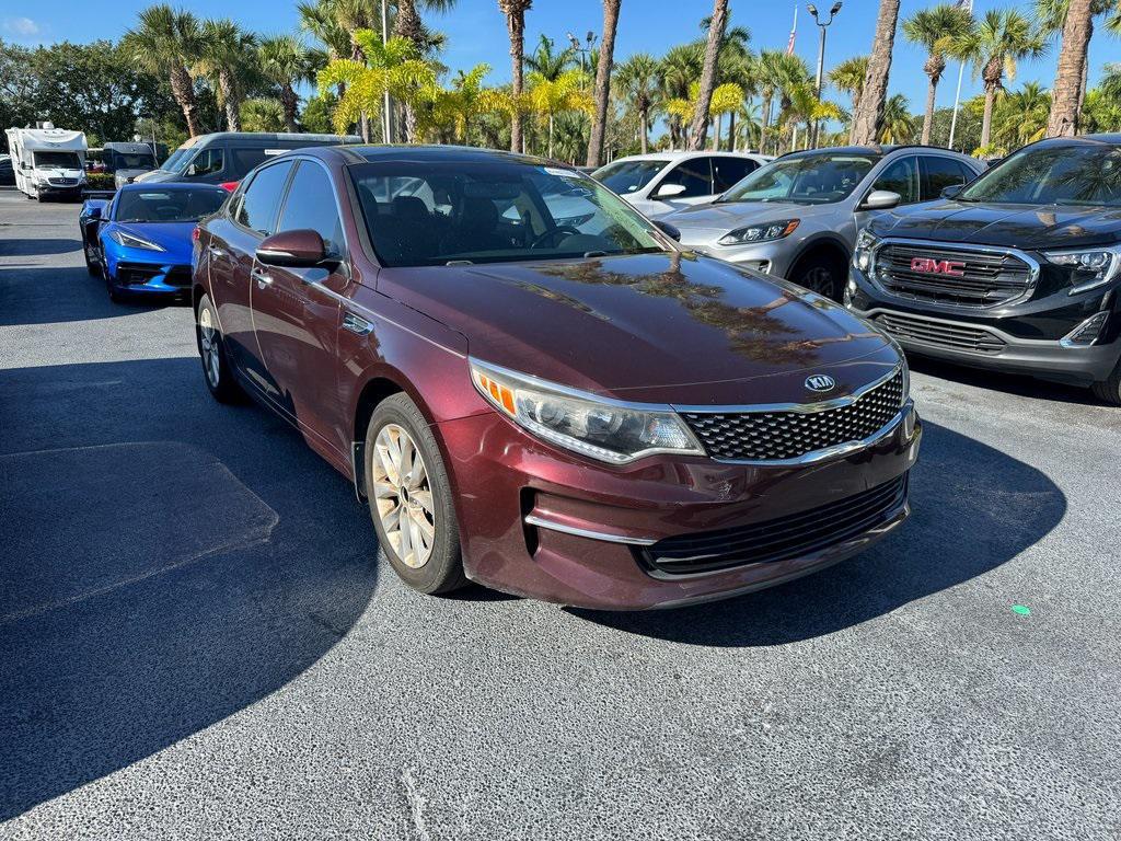 used 2018 Kia Optima car, priced at $11,990
