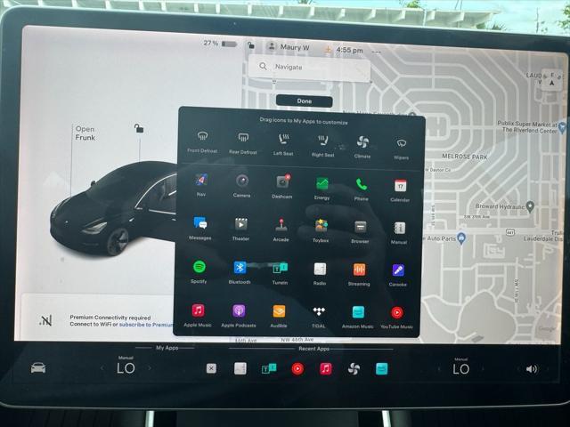 used 2019 Tesla Model 3 car, priced at $18,490