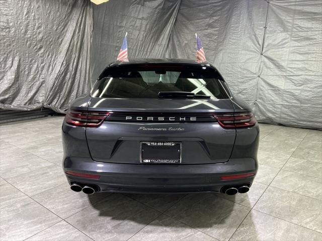 used 2018 Porsche Panamera Sport Turismo car, priced at $68,990