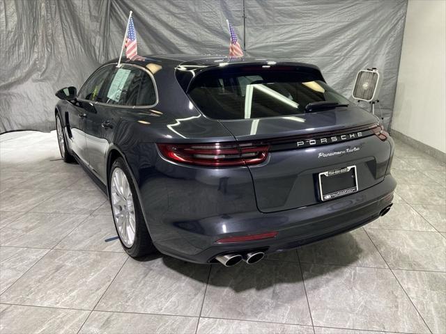 used 2018 Porsche Panamera Sport Turismo car, priced at $68,990