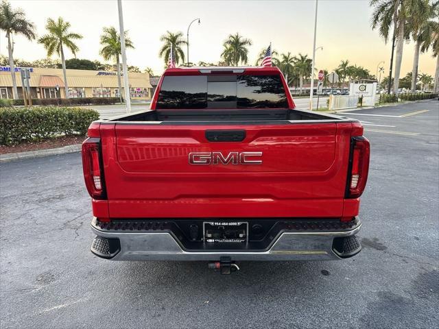 used 2019 GMC Sierra 1500 car, priced at $27,990