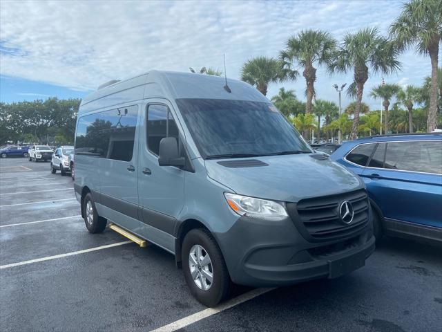 used 2022 Mercedes-Benz Sprinter 2500 car, priced at $57,990