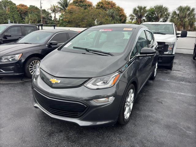 used 2019 Chevrolet Bolt EV car, priced at $14,519