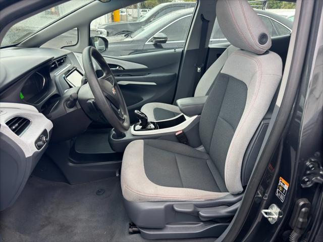 used 2019 Chevrolet Bolt EV car, priced at $14,519