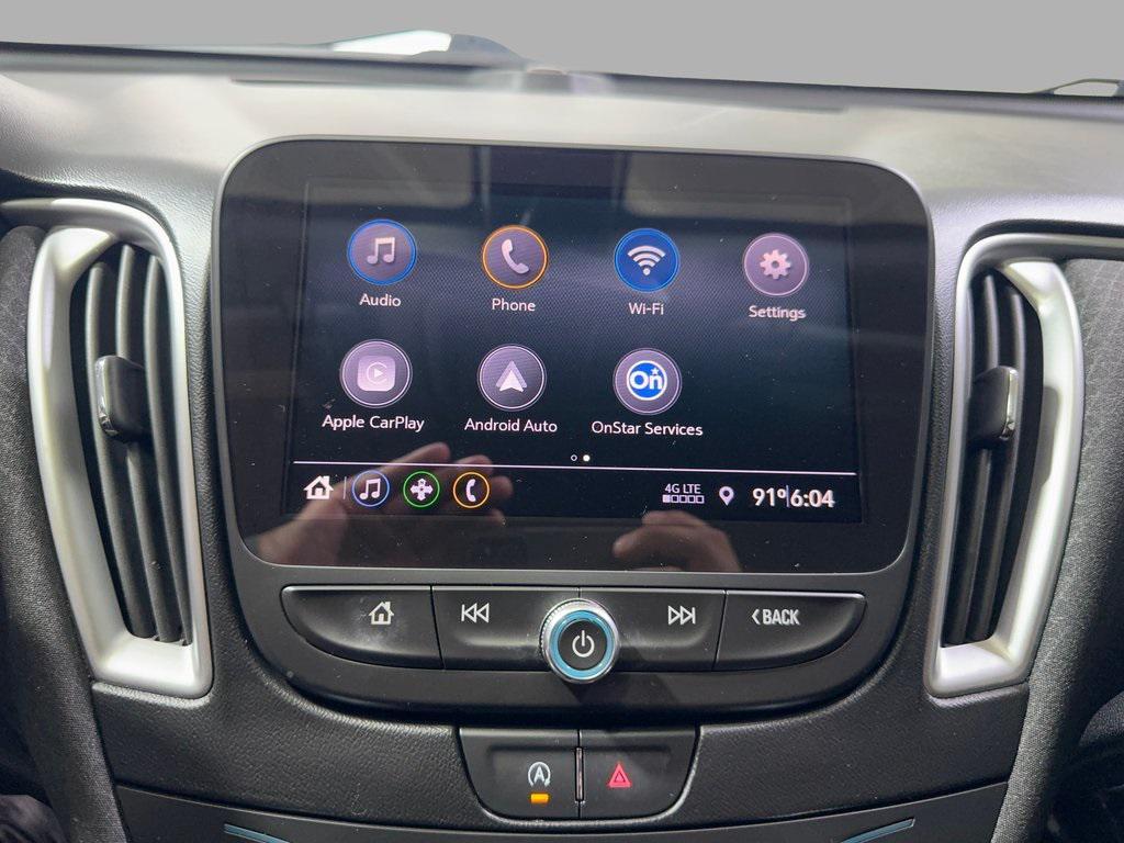 used 2020 Chevrolet Malibu car, priced at $13,990