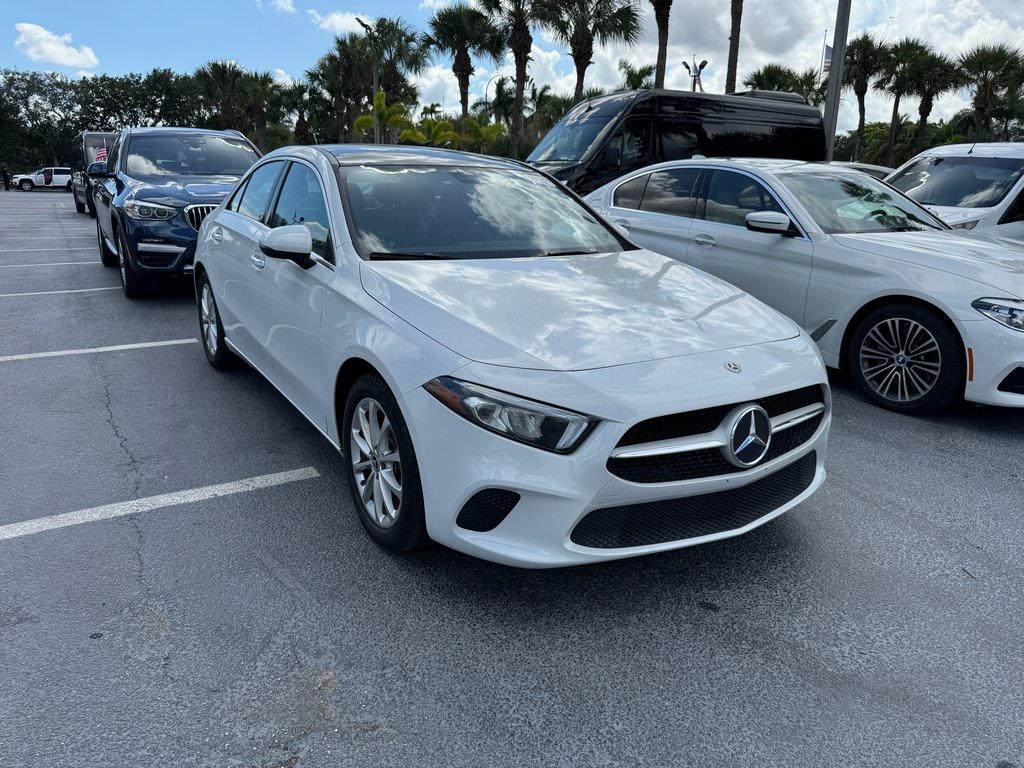 used 2020 Mercedes-Benz A-Class car, priced at $18,490