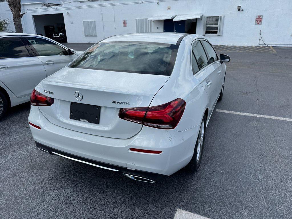 used 2020 Mercedes-Benz A-Class car, priced at $18,490