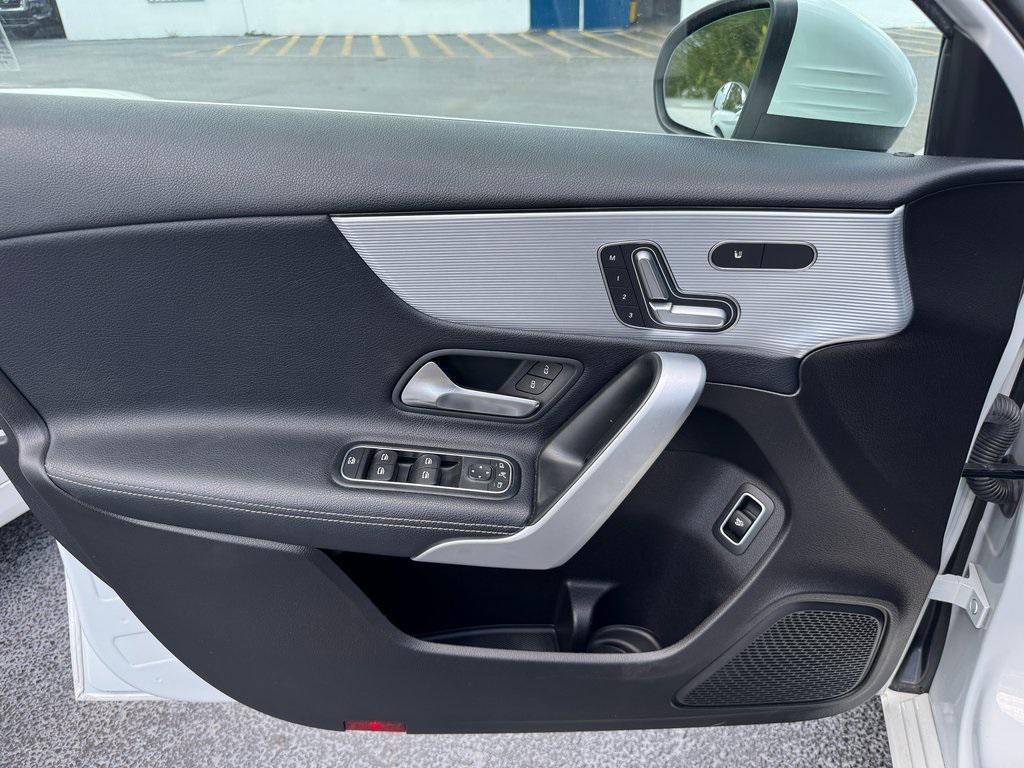 used 2020 Mercedes-Benz A-Class car, priced at $18,490