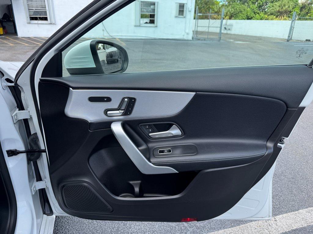 used 2020 Mercedes-Benz A-Class car, priced at $18,490
