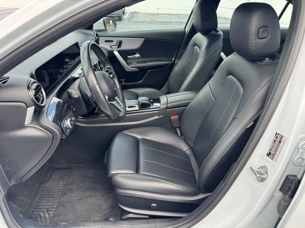 used 2020 Mercedes-Benz A-Class car, priced at $18,490