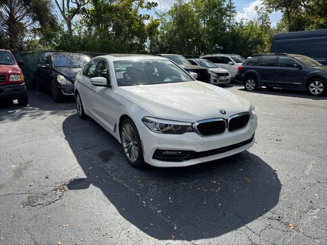 used 2018 BMW 530 car, priced at $17,990