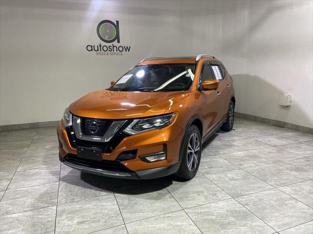 used 2017 Nissan Rogue car, priced at $15,990