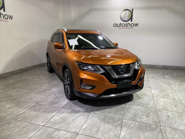 used 2017 Nissan Rogue car, priced at $15,990