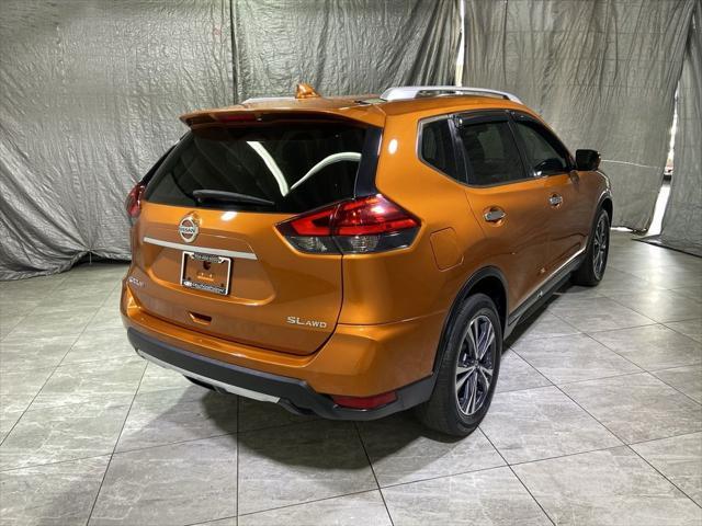 used 2017 Nissan Rogue car, priced at $15,990