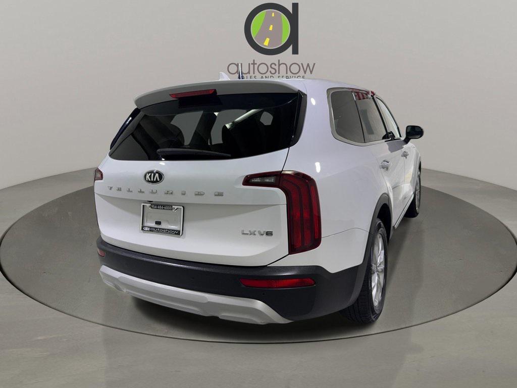 used 2021 Kia Telluride car, priced at $22,873