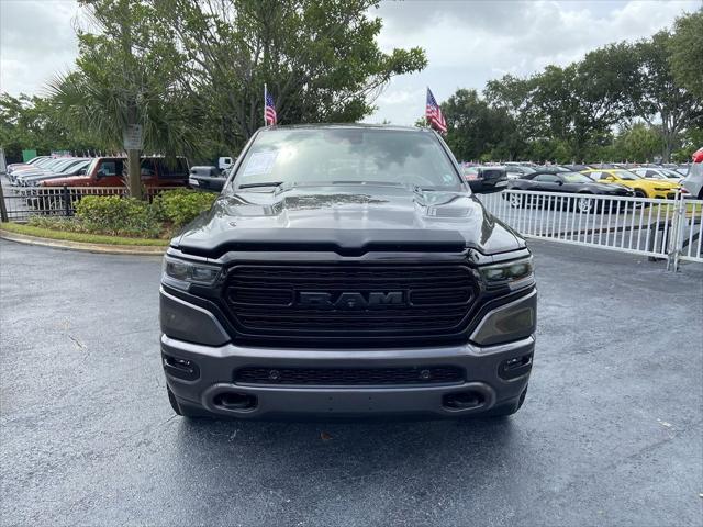 used 2021 Ram 1500 car, priced at $48,681