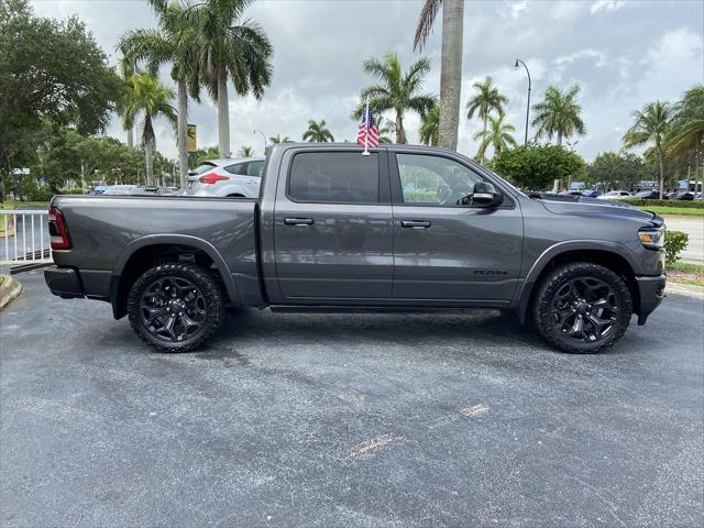 used 2021 Ram 1500 car, priced at $48,681