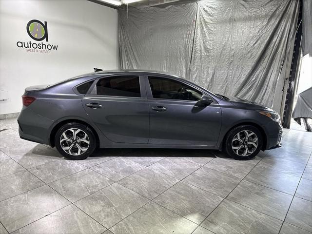 used 2021 Kia Forte car, priced at $12,990