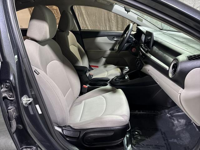 used 2021 Kia Forte car, priced at $12,990