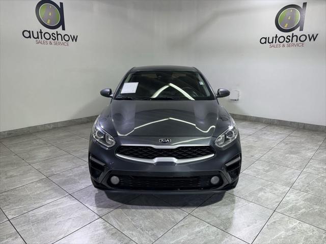 used 2021 Kia Forte car, priced at $12,990