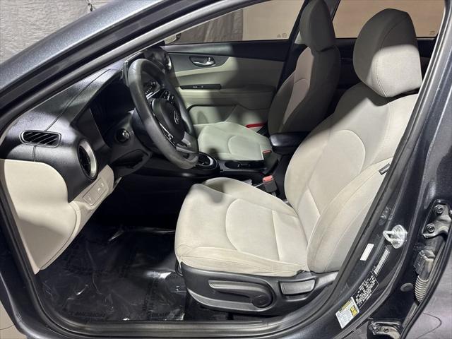 used 2021 Kia Forte car, priced at $12,990
