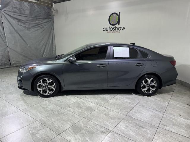 used 2021 Kia Forte car, priced at $12,990