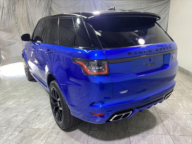 used 2018 Land Rover Range Rover Sport car, priced at $67,990