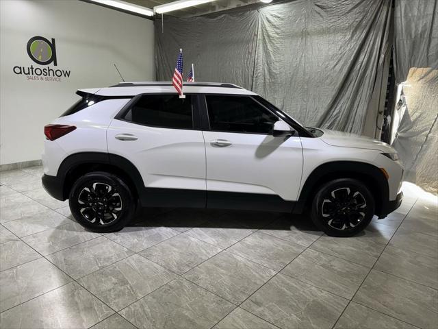 used 2021 Chevrolet TrailBlazer car, priced at $18,990