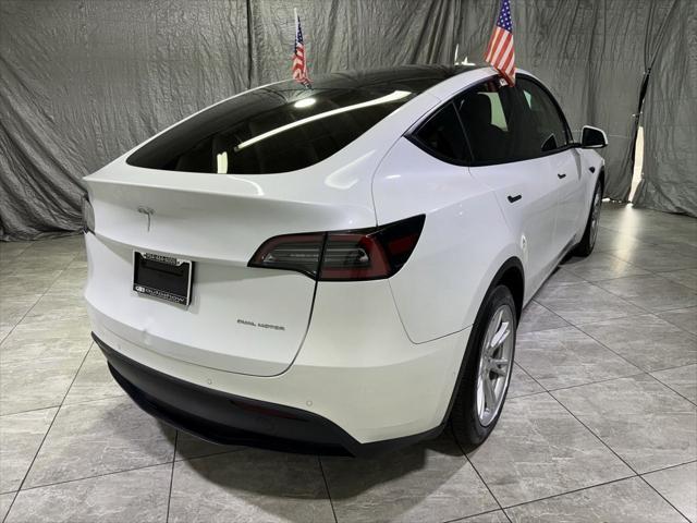 used 2020 Tesla Model Y car, priced at $25,990