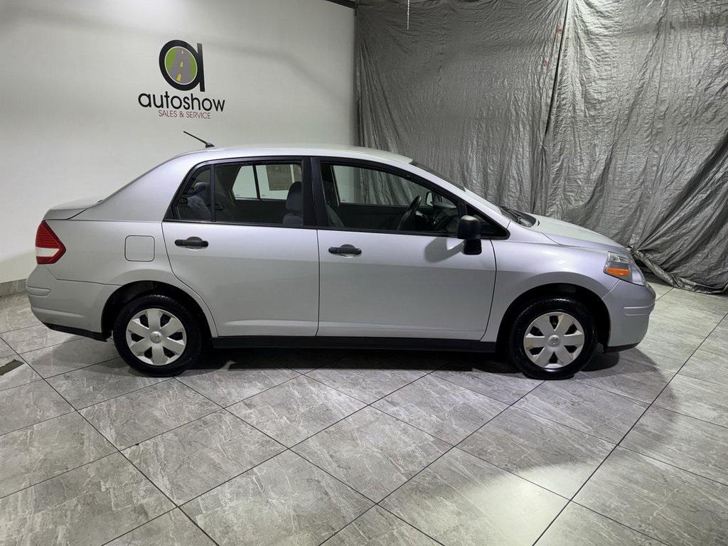 used 2010 Nissan Versa car, priced at $5,769