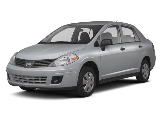 used 2010 Nissan Versa car, priced at $4,990