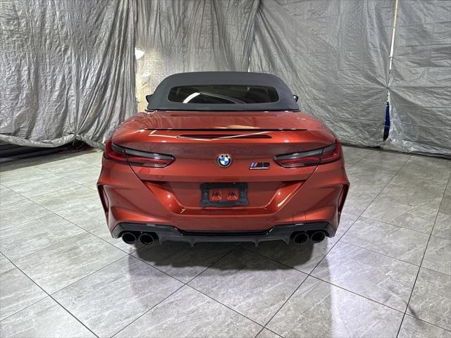 used 2022 BMW M8 car, priced at $83,524