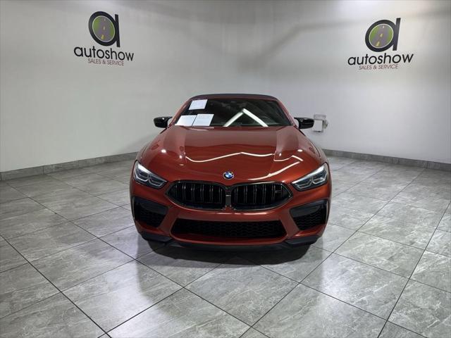 used 2022 BMW M8 car, priced at $83,524