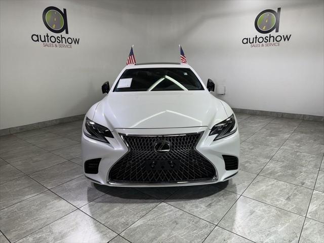used 2020 Lexus LS 500 car, priced at $44,703