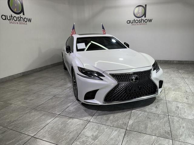 used 2020 Lexus LS 500 car, priced at $44,990