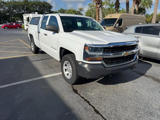 used 2018 Chevrolet Silverado 1500 car, priced at $19,990
