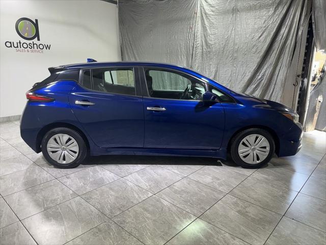 used 2021 Nissan Leaf car, priced at $12,990