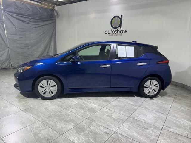 used 2021 Nissan Leaf car, priced at $12,990