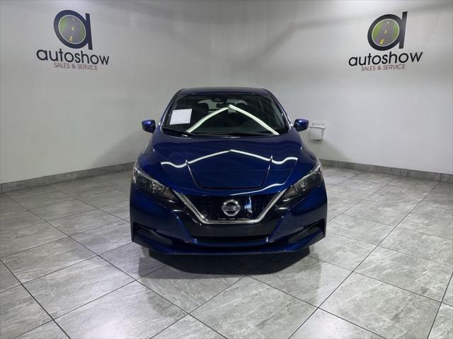 used 2021 Nissan Leaf car, priced at $12,990