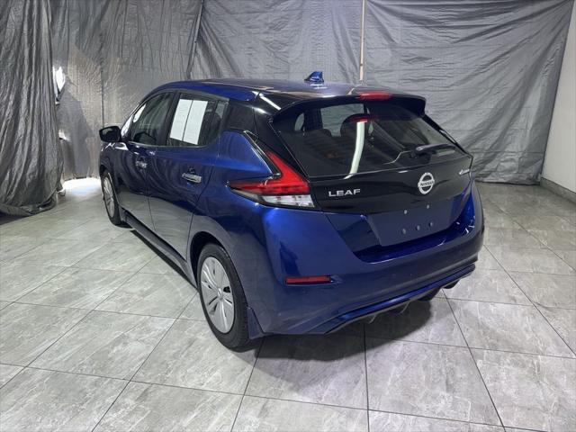 used 2021 Nissan Leaf car, priced at $12,990