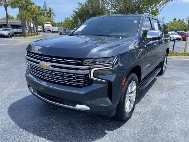 used 2021 Chevrolet Suburban car, priced at $45,990