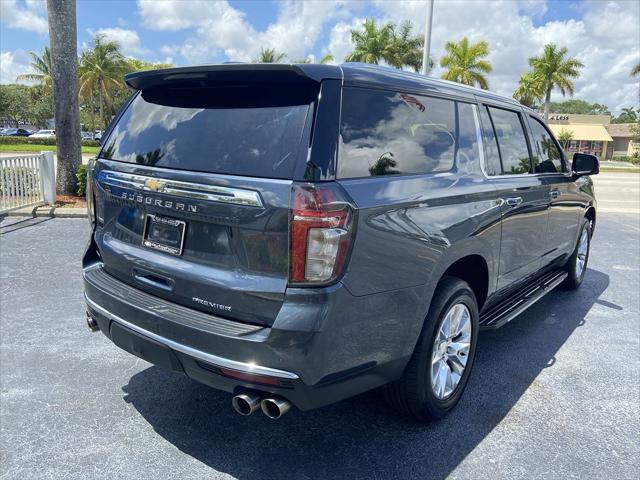 used 2021 Chevrolet Suburban car, priced at $45,990